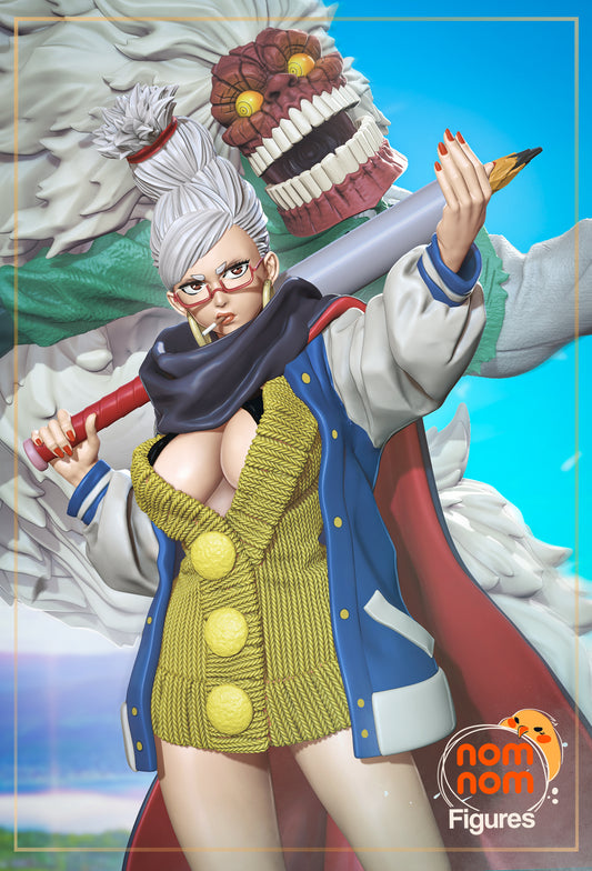 Figura de Resina - Seiko & Turbo Vieja - Dandadan