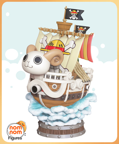 Figura de Resina Chibi - Going Merry - One Piece