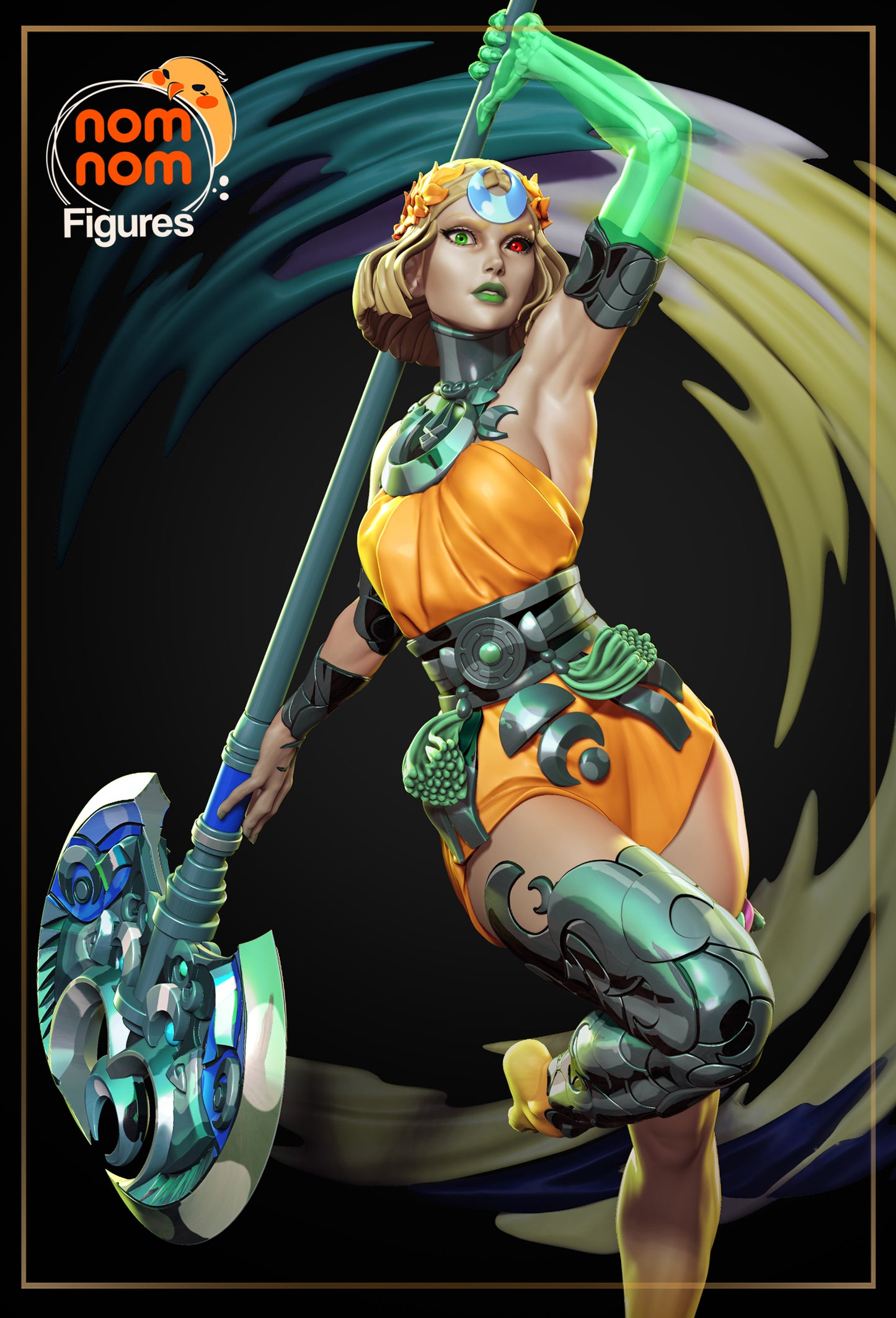 Figura de Resina - Melinoe - Hades 2
