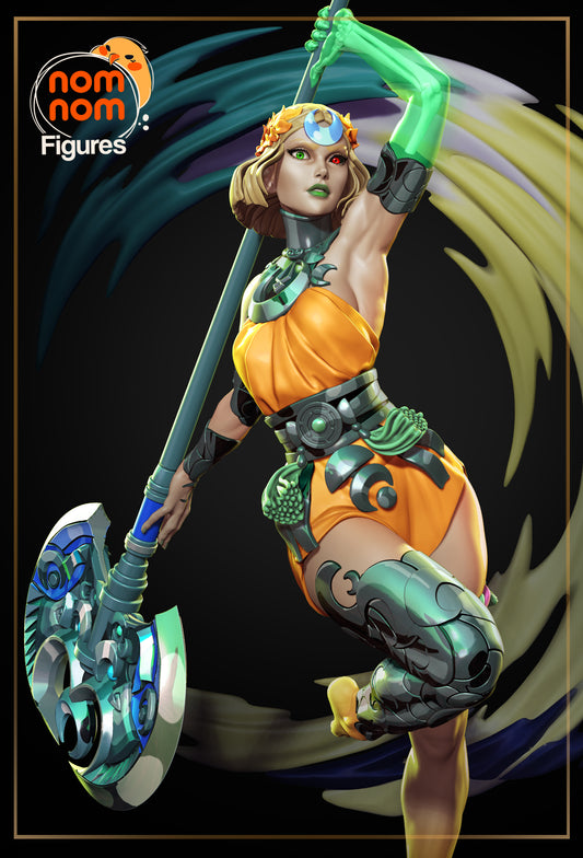 Figura de Resina - Melinoe - Hades 2