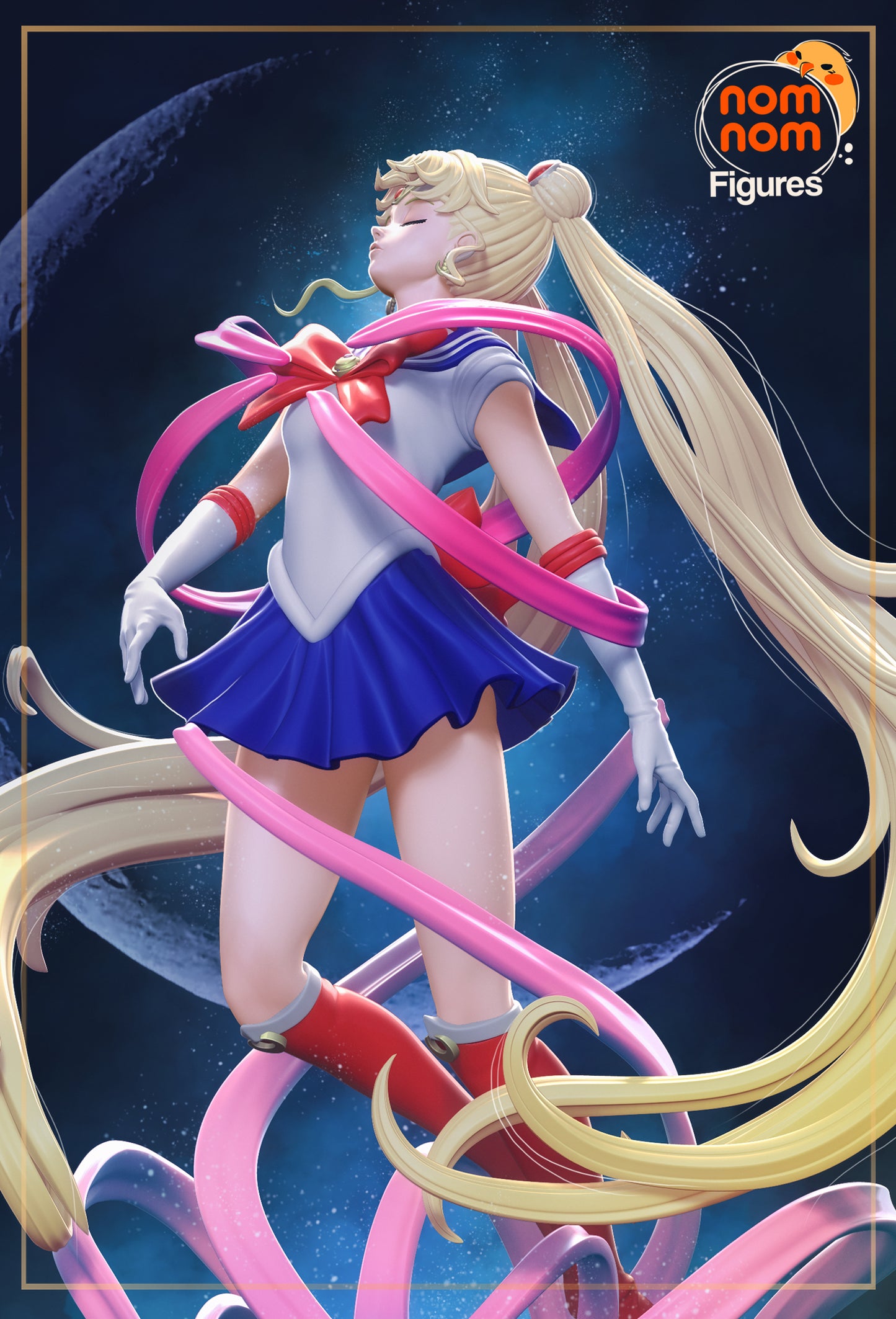 Figura de Resina - Sailor Moon - Sailor Moon