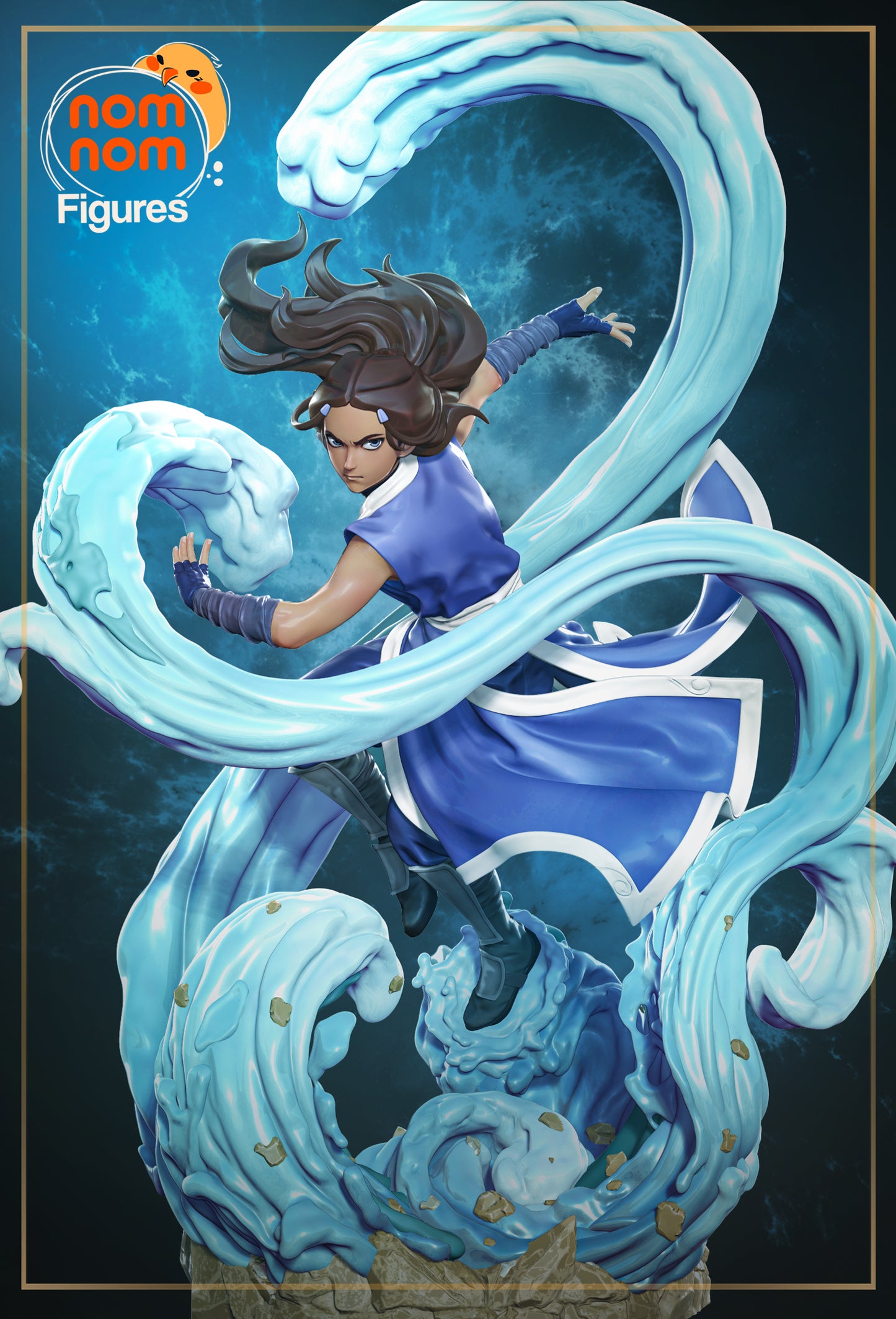 Figura de Resina - Katara - Avatar