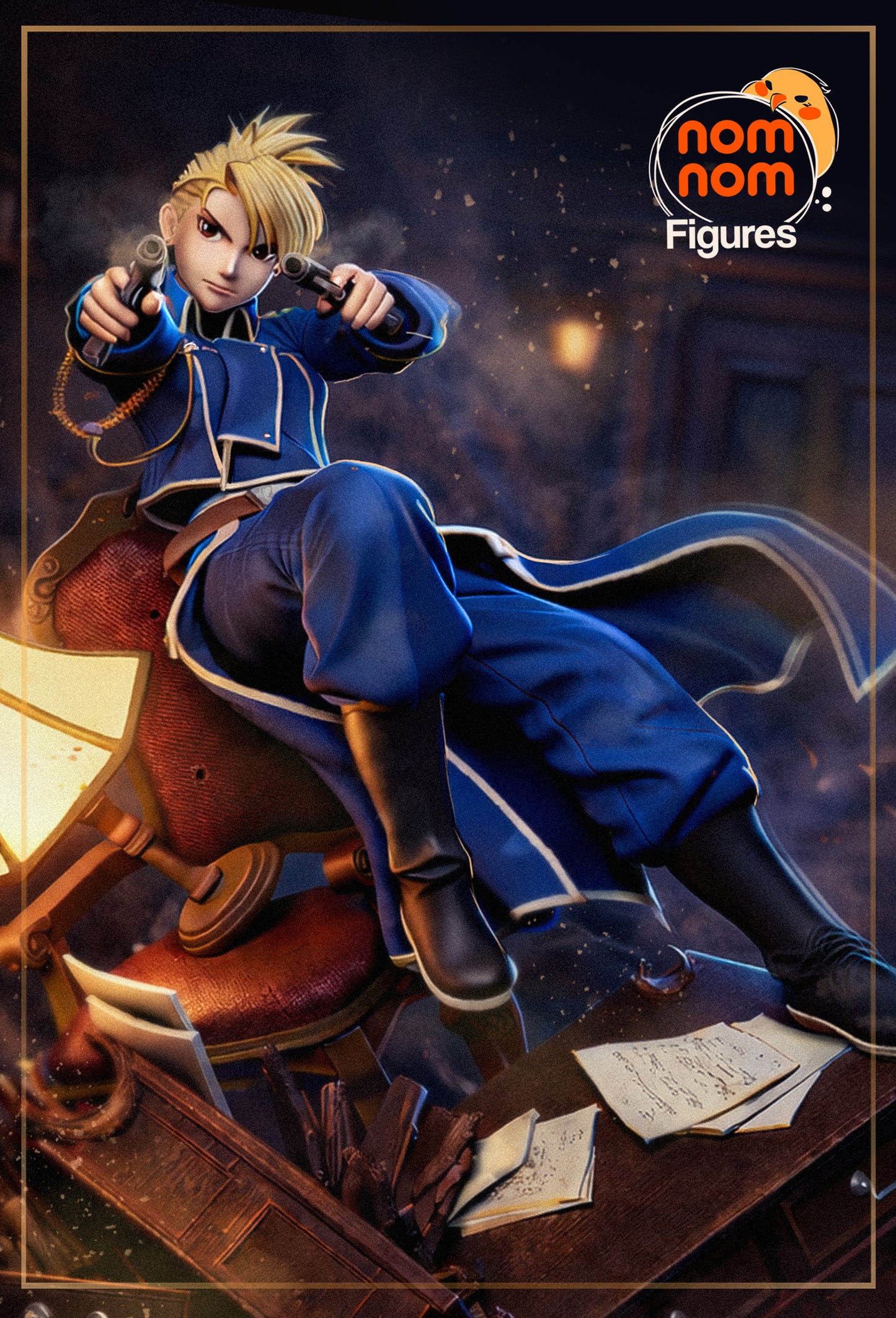 Figura de Resina - Riza Hawkeye - Fullmetal Alchemist
