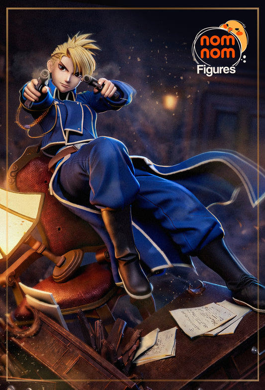 Figura de Resina - Riza Hawkeye - Fullmetal Alchemist