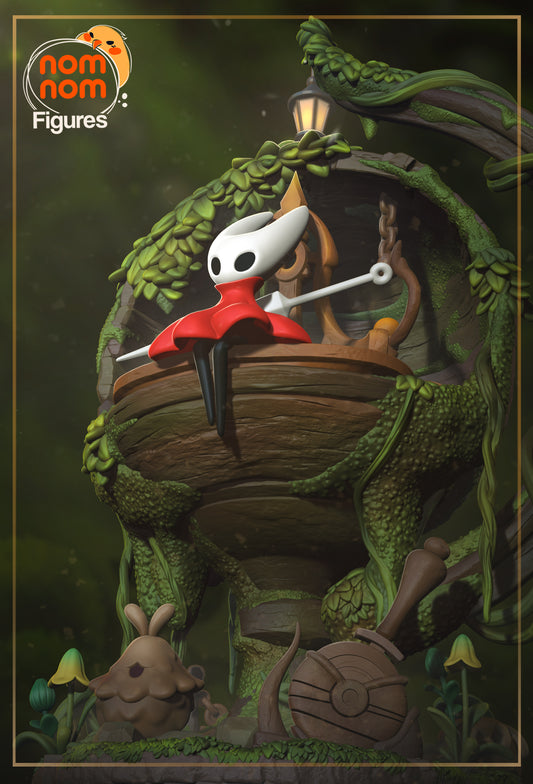 Figura de Resina - Hornet - Hollow Knight