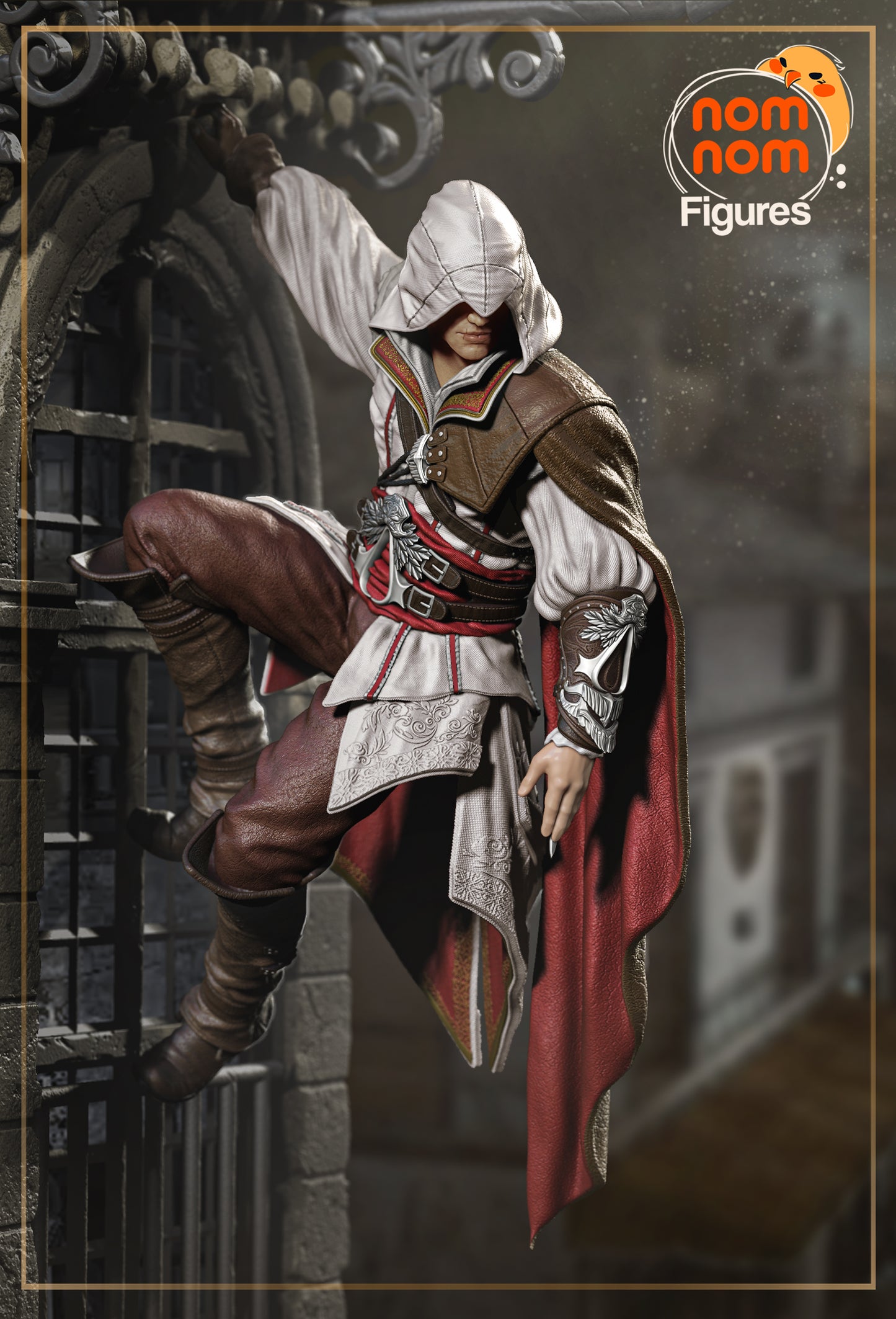 Figura de Resina - Ezio Auditore - Assassin's Creed