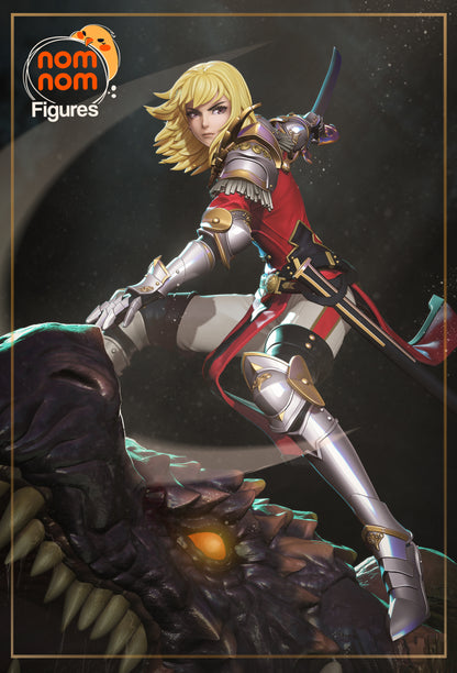 Figura de Resina - Cha Hae-In - Solo Leveling