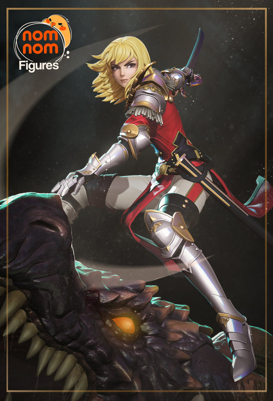 Figura de Resina - Cha Hae-In - Solo Leveling