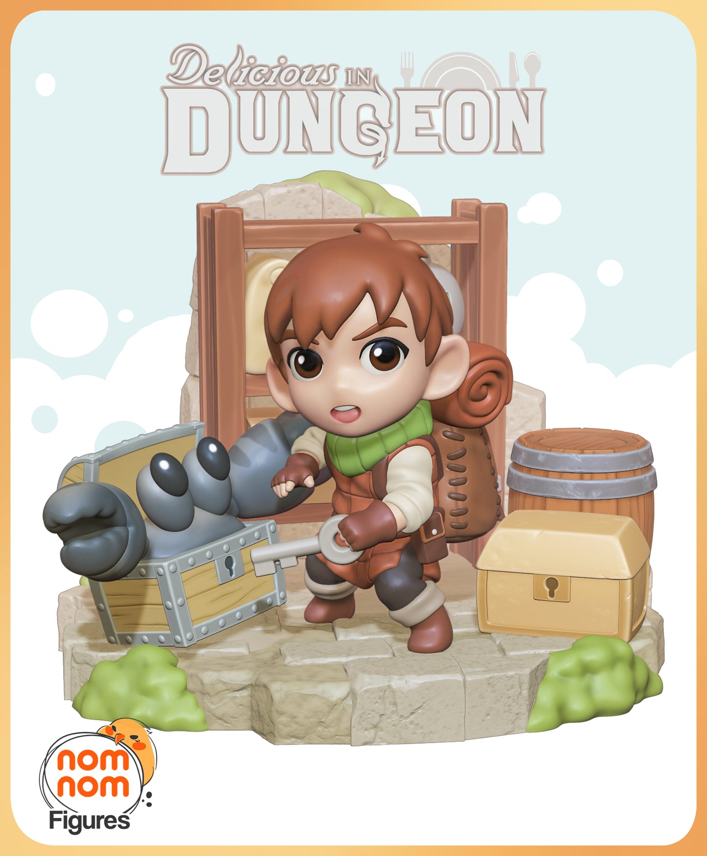 Figura de Resina Chibi - Chilchuck - Tragones y Mazmorras