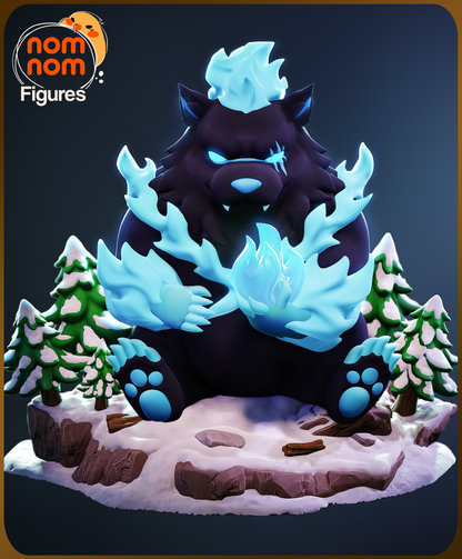 Figura de Resina Chibi - Tank - Solo Leveling
