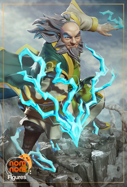 Figura de Resina - Iroh - Avatar
