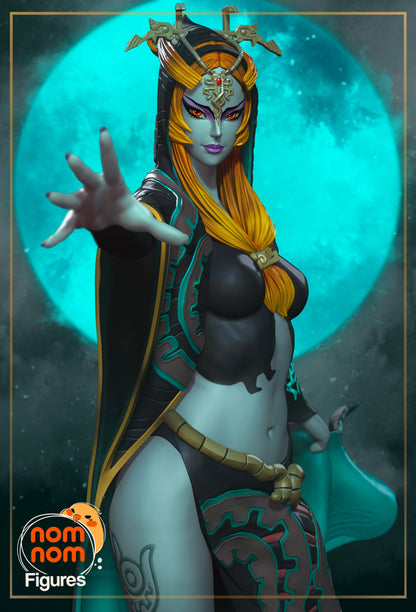 Figura de Resina - Midna - The Legend of Zelda Twilight Princess
