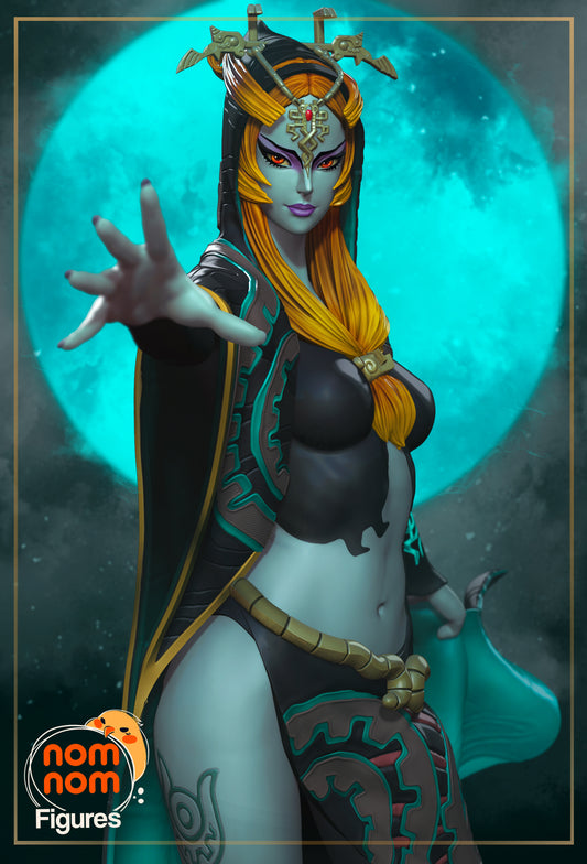 Figura de Resina - Midna - The Legend of Zelda Twilight Princess