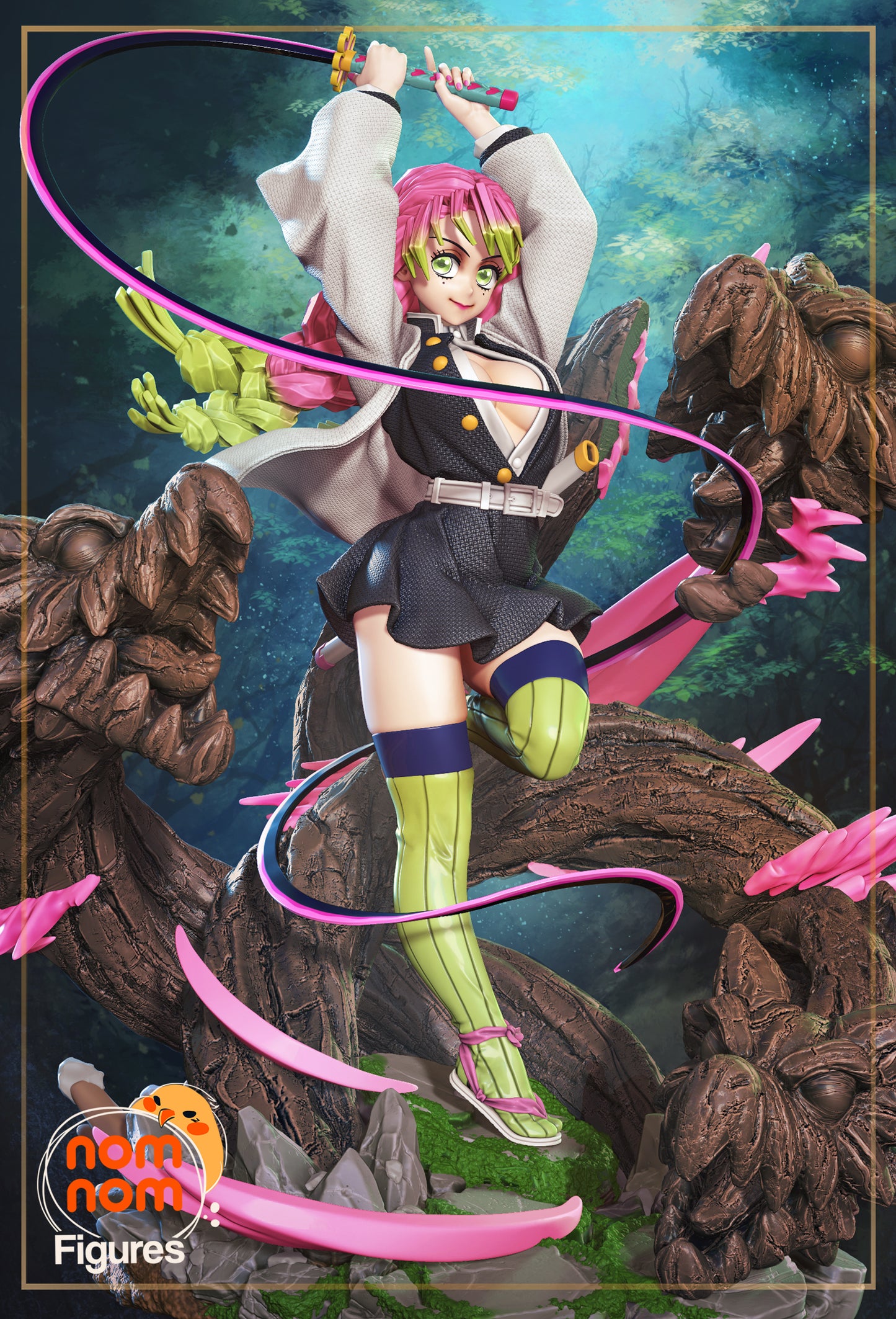 Figura de Resina - Mitsuri - Demon Slayer
