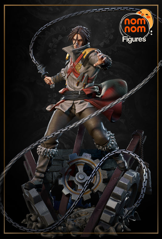 Figura de Resina - Trevor Belmont - Castlevania