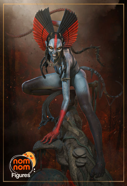 Figura de Resina - Varang - Avatar Fuego y Ceniza