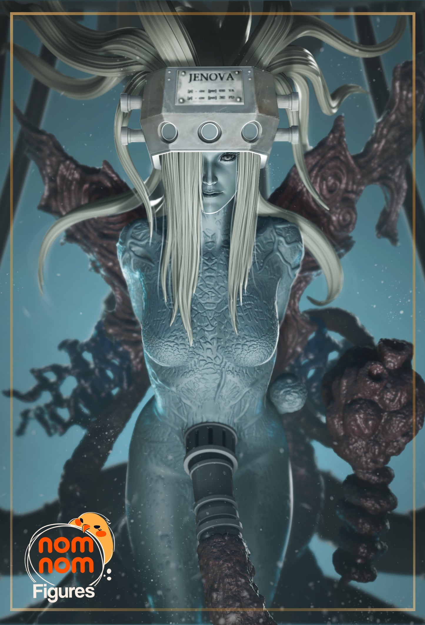 Figura de Resina - Jenova - Final Fantasy VII