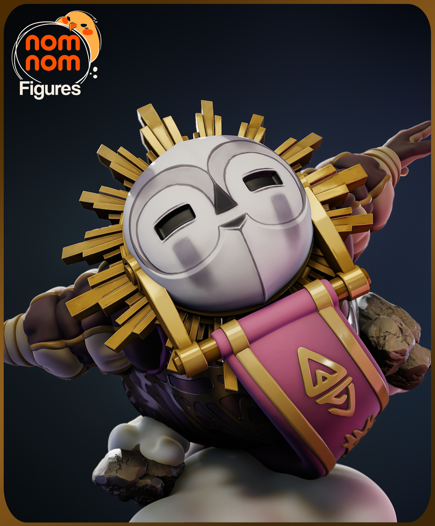 Figura de Resina Chibi - Esquie - Clair Obscur Expedition 33
