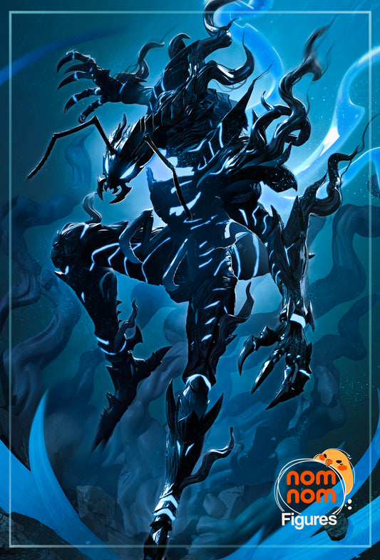 Figura de Resina - Shadow Beru - Solo Leveling