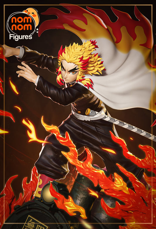 Figura de Resina - Rengoku - Kimetsu No Yaiba / Demon Slayer