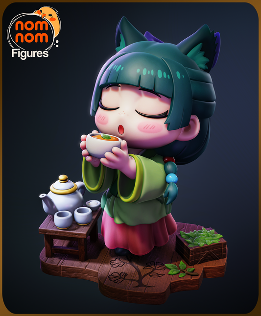 Figura de Resina Chibi - Maomao - Apothecary Diaries
