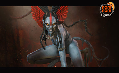 Figura de Resina - Varang - Avatar Fuego y Ceniza