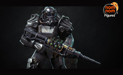 Figura de Resina - T-60 Servo Armadura - Fallout