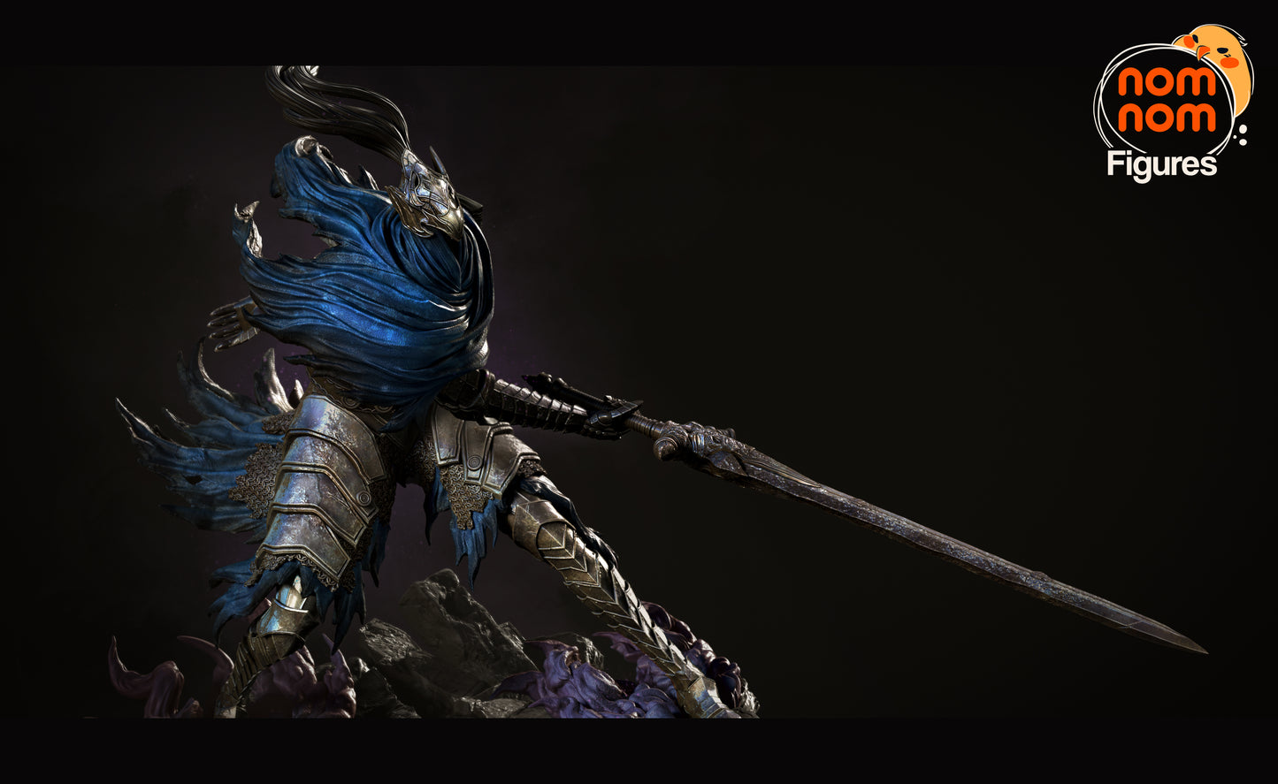 Figura de Resina - Artorias - Dark Souls