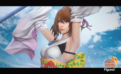 Figura de Resina - Yuna - Final Fantasy X