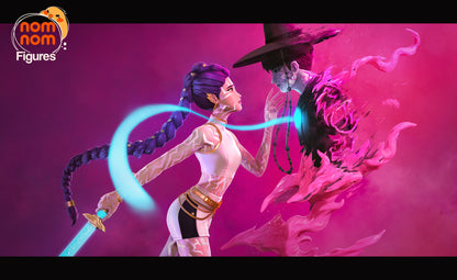 Figura de Resina - Rumi - K-Pop Demon Hunters