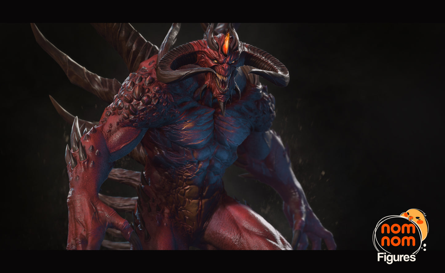 Figura de Resina - Diablo - Diablo