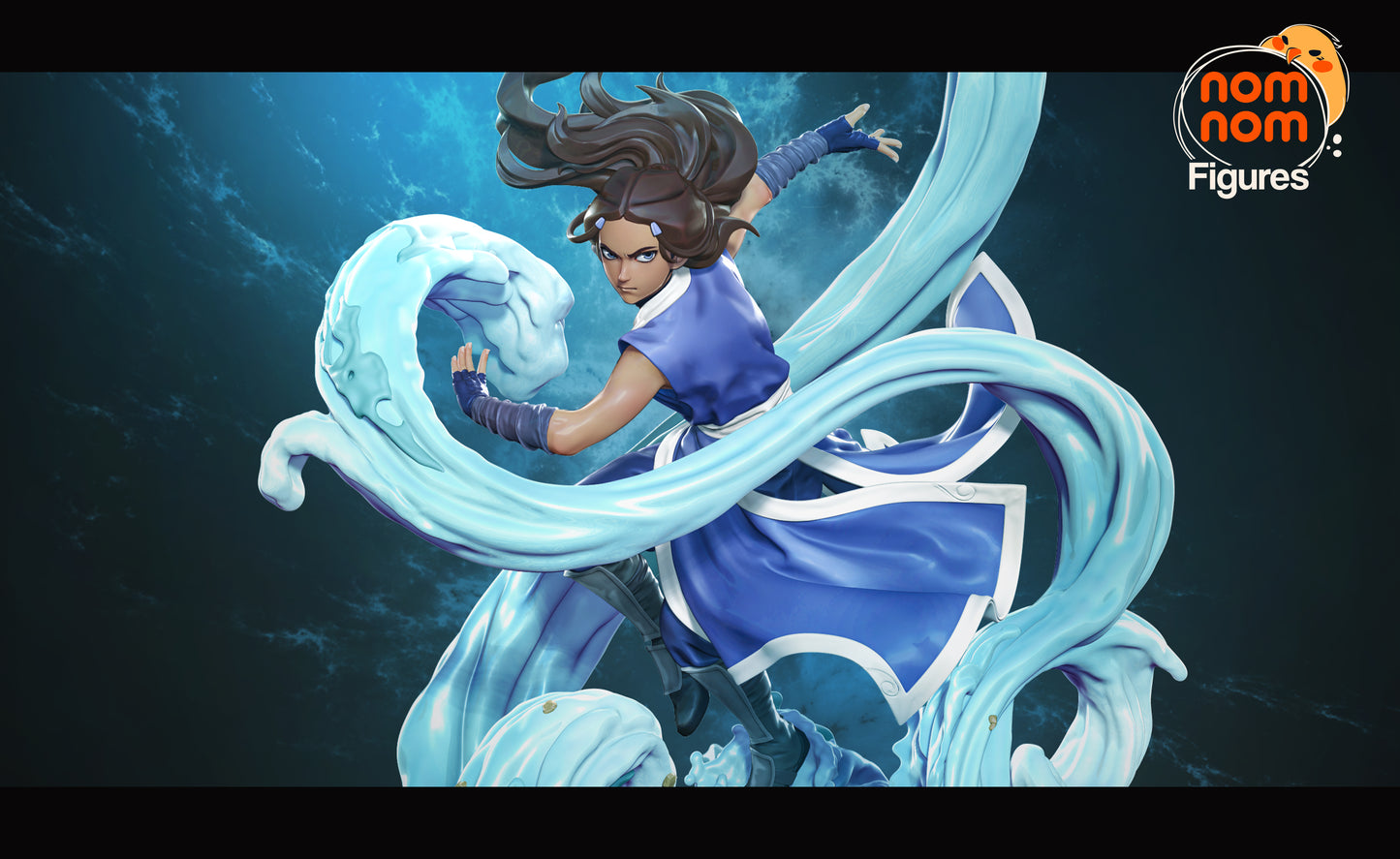 Figura de Resina - Katara - Avatar