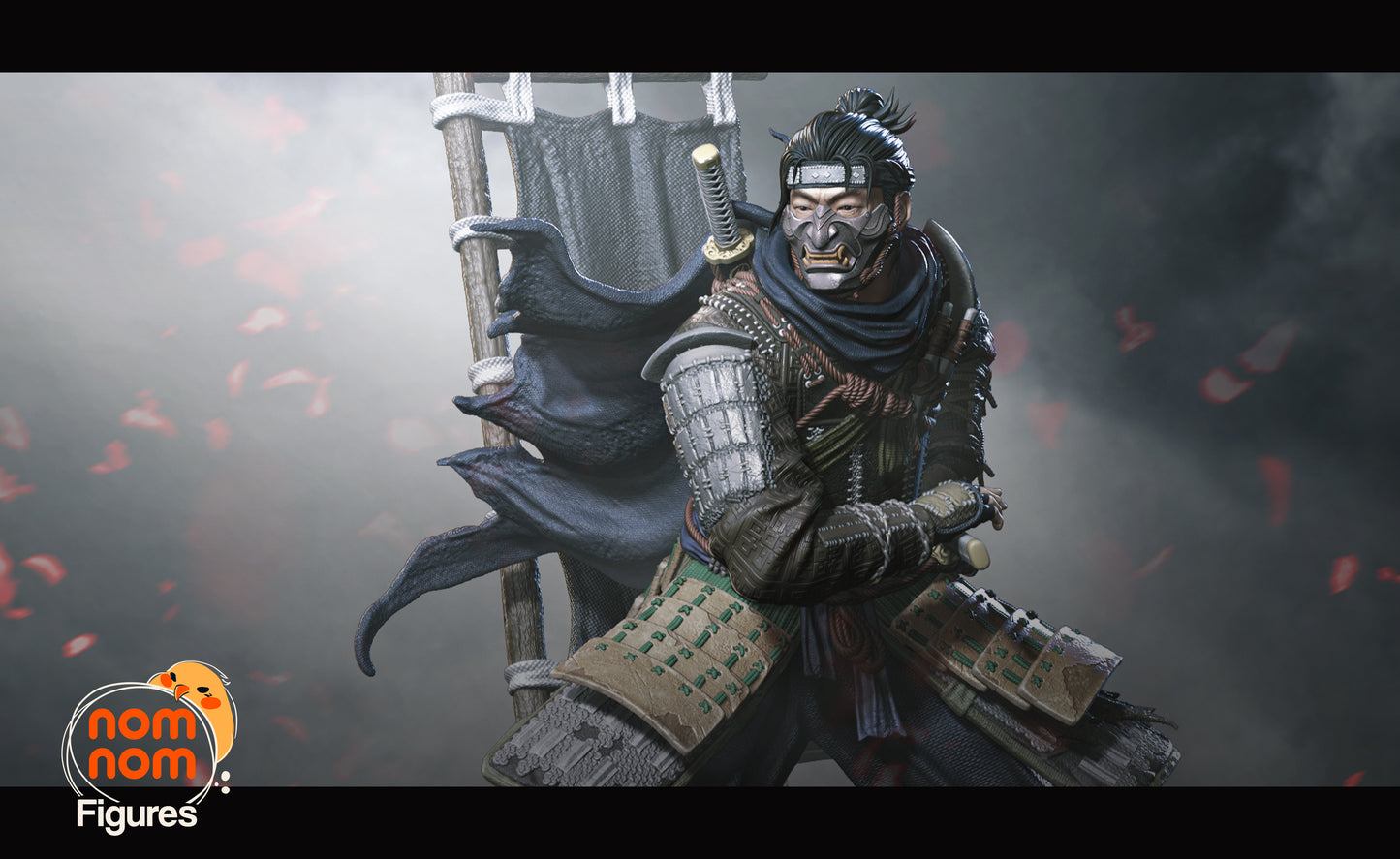 Figura de Resina - Jin Sakai - Ghost of Tsushima