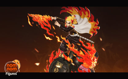 Figura de Resina - Rengoku - Kimetsu No Yaiba / Demon Slayer