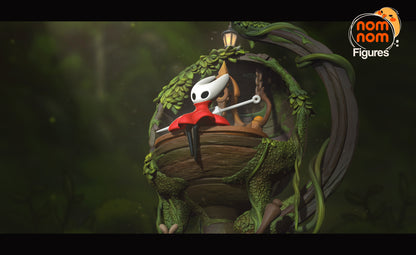 Figura de Resina - Hornet - Hollow Knight