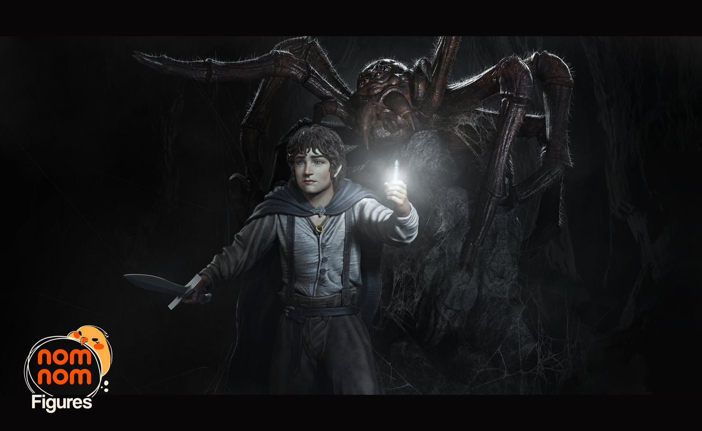 Figura de Resina - Frodo Bolsón - El Señor de los Anillos
