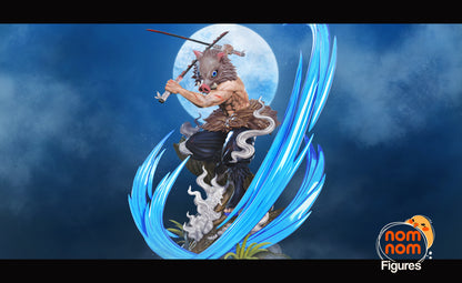 Figura de Resina - Inosuke - Kimetsu No Yaiba / Demon Slayer