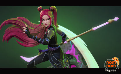 Figura de Resina - Mira - K-Pop Demon Hunters