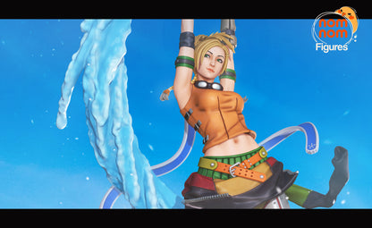 Figura de Resina - Rikku - Final Fantasy X