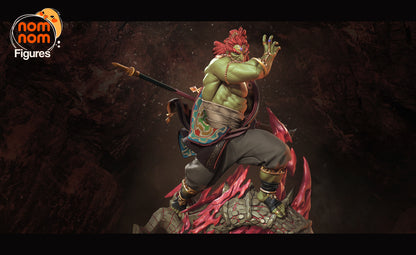 Figura de Resina - Ganondorf - The Legend of Zelda Tears of the Kingdom