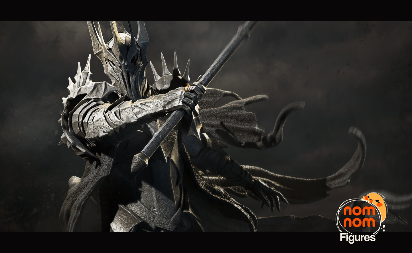 Figura de Resina - Sauron - El Señor de los Anillos