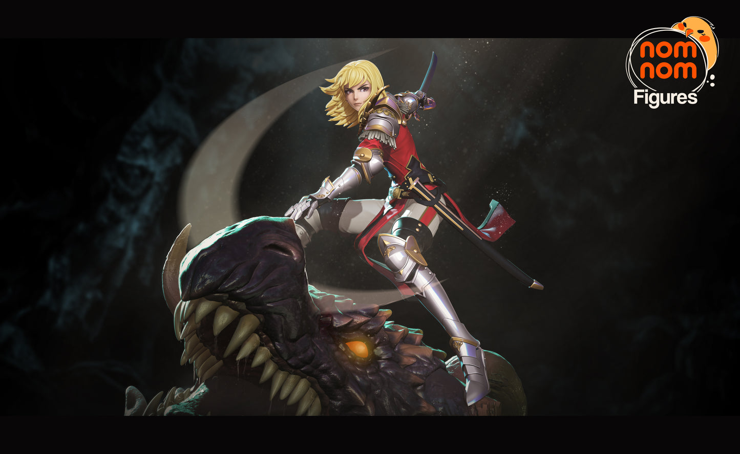 Figura de Resina - Cha Hae-In - Solo Leveling