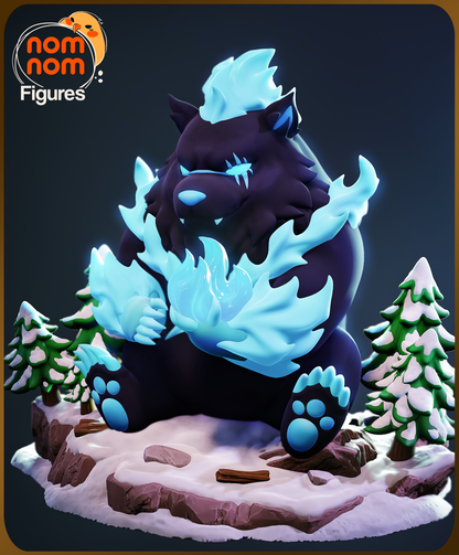 Figura de Resina Chibi - Tank - Solo Leveling