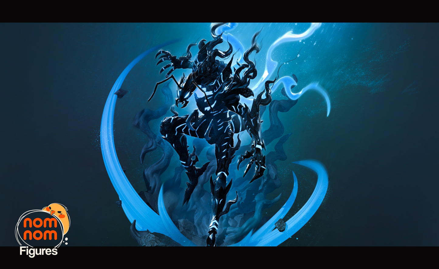 Figura de Resina - Shadow Beru - Solo Leveling