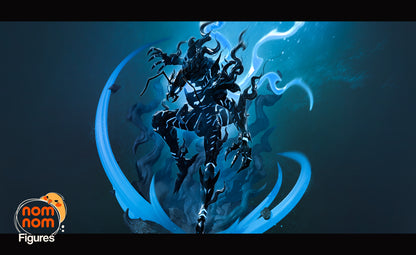 Figura de Resina - Shadow Beru - Solo Leveling