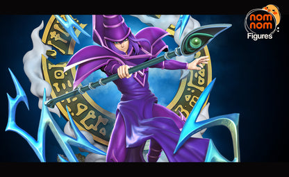 Figura de Resina - Mago Oscuro - Yu-gi-oh!
