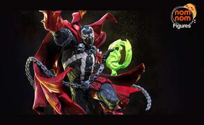 Figura de Resina - Spawn - Spawn Cómics
