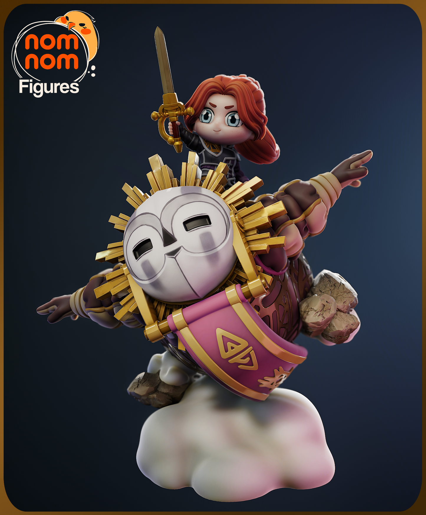 Figura de Resina Chibi - Esquie - Clair Obscur Expedition 33