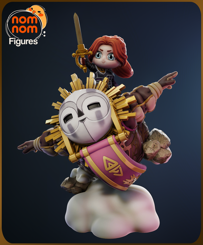 Figura de Resina Chibi - Esquie - Clair Obscur Expedition 33