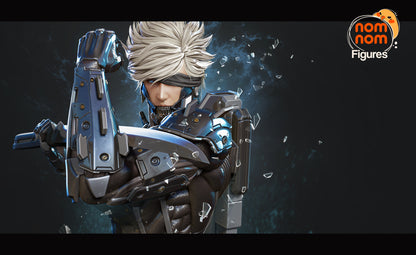 Figura de Resina - Raiden - Metal Gear Solid